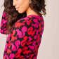 Maglia Hansel Tartufo con stampa scoiattoli