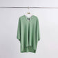 Maglione leggero a pipistrello con scollo a V