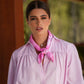 Blusa a righe in cotone
