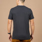 T-shirt uomo Whisky Will Do nera