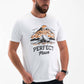 T-shirt graphic Perfect Place in cotone biologico