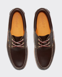 Scarpa da Barca Authentic Medium Brown