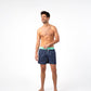 Costume da bagno da uomo Surfer in poliestere riciclato