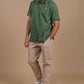 Polo in cotone biologico Essential Greener Pastures