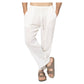 Pantaloni lunghi estivi in cotone bianco