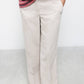 Pantaloni in velluto a coste da donna