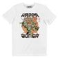 T-shirt KappaBunga con stampa fumetti e mitologia giapponese