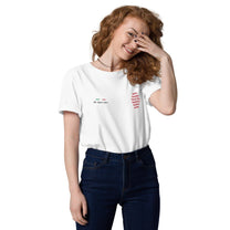 T-shirt unisex in cotone biologico con stampa Spritz e Dolce Vita