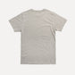 T-shirt Essential Organic Grigio Melange