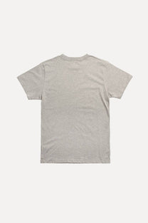 T-shirt Essential Organic Grigio Melange