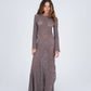 Abito maxi in pizzo Sunbeam