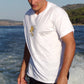 T-shirt Drop the Bass in cotone biologico