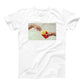 T-shirt in cotone biologico con stampa grafica “Frites of the Gods”