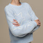 Maglione in maglia morbida con stelle