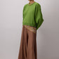 Pantaloni con Gonna Integrata a Vita Elasticizzata