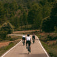 Maglia ciclismo bianca Series 3