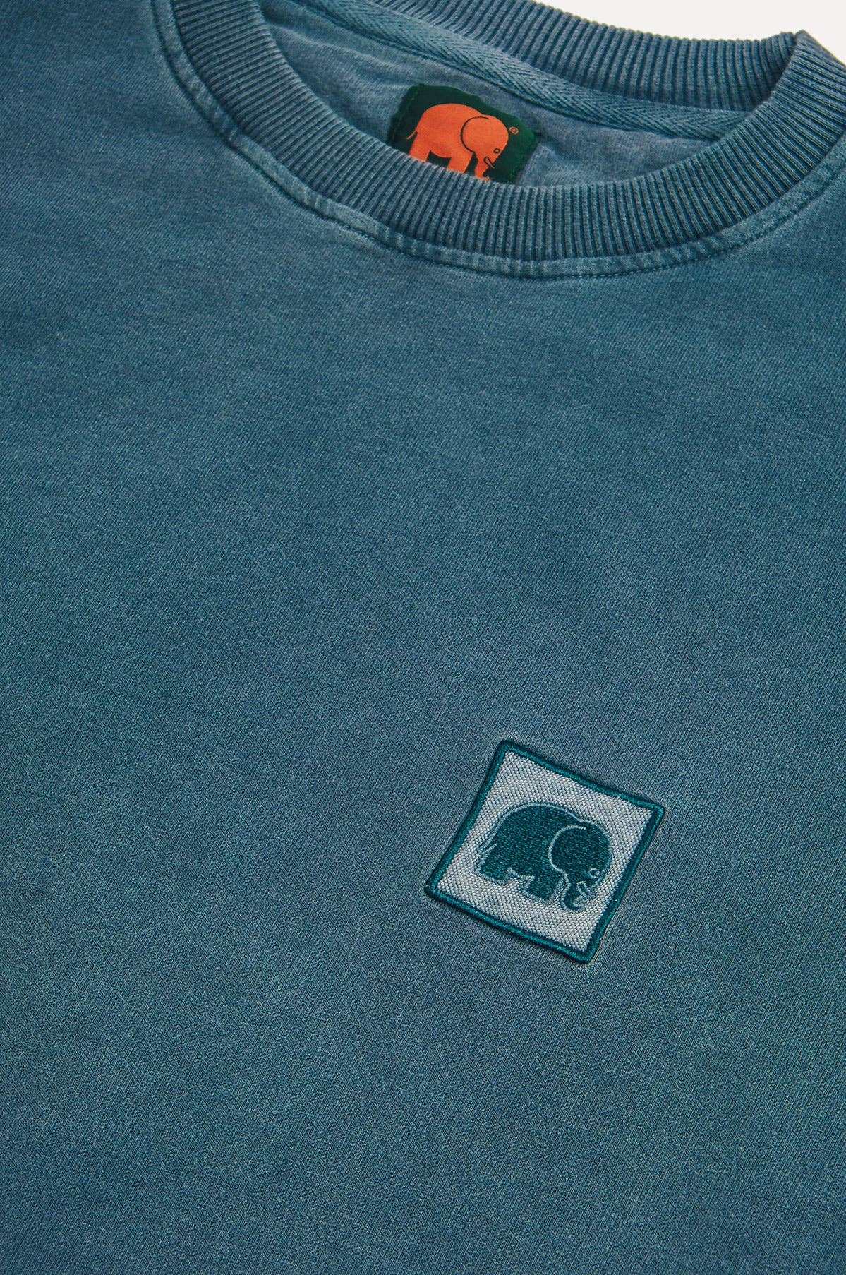 Felpa oversize da donna Pigment Verde Olmo