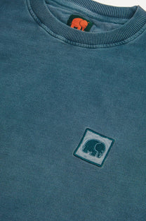 Felpa oversize da donna Pigment Verde Olmo