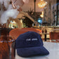 Cappello dad hat in velluto a coste ricamato “Ciao Amore”
