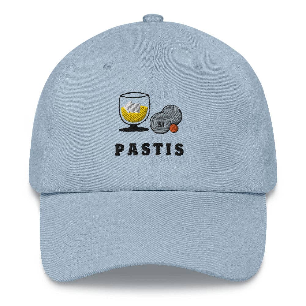 Cappellino ricamato Pastis