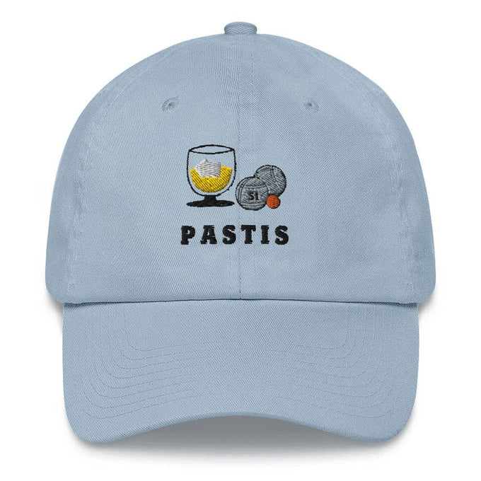 Cappellino ricamato Pastis