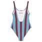Costume intero a righe Riviera Ruby