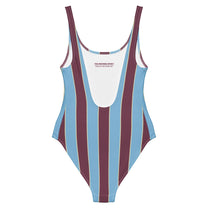 Costume intero a righe Riviera Ruby