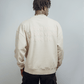 Felpa oversize Positive Mind beige