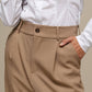 Pantaloni palazzo a vita alta