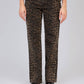 Pantaloni Paramour leopardati a vita alta