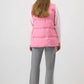 Gilet trapuntato con zip