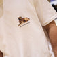 T-shirt Pesce Pipistrello Museo del Prado in cotone biologico