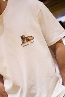 T-shirt Pesce Pipistrello Museo del Prado in cotone biologico