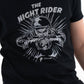 T-shirt Night Rider in cotone biologico