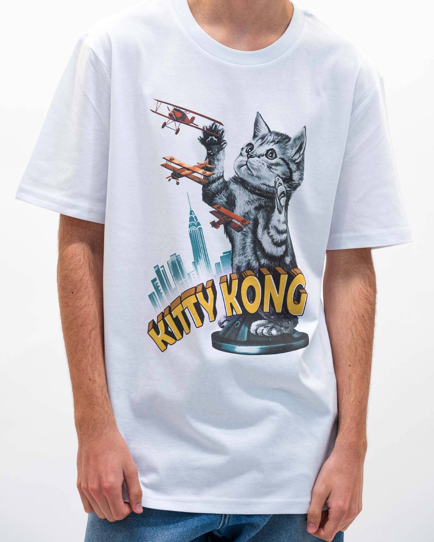 T-shirt Kitty Kong con grafica