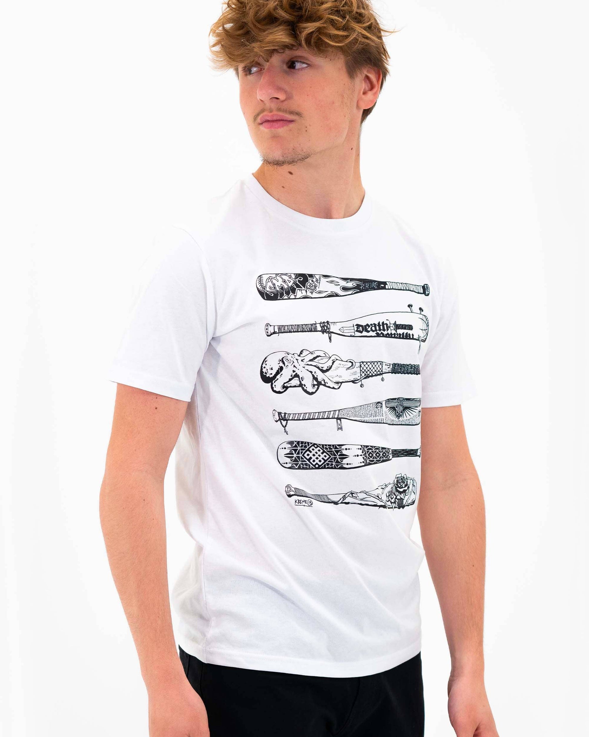 T-shirt Play Dirty con grafica street