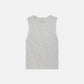 Gilet in Maglia Strutturata con Scollo a V