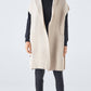 Gilet in maglia con tasche