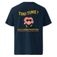 T-shirt biologica unisex con stampa "Call Martini"