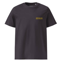 T-shirt unisex in cotone biologico con stampa Aperitivo