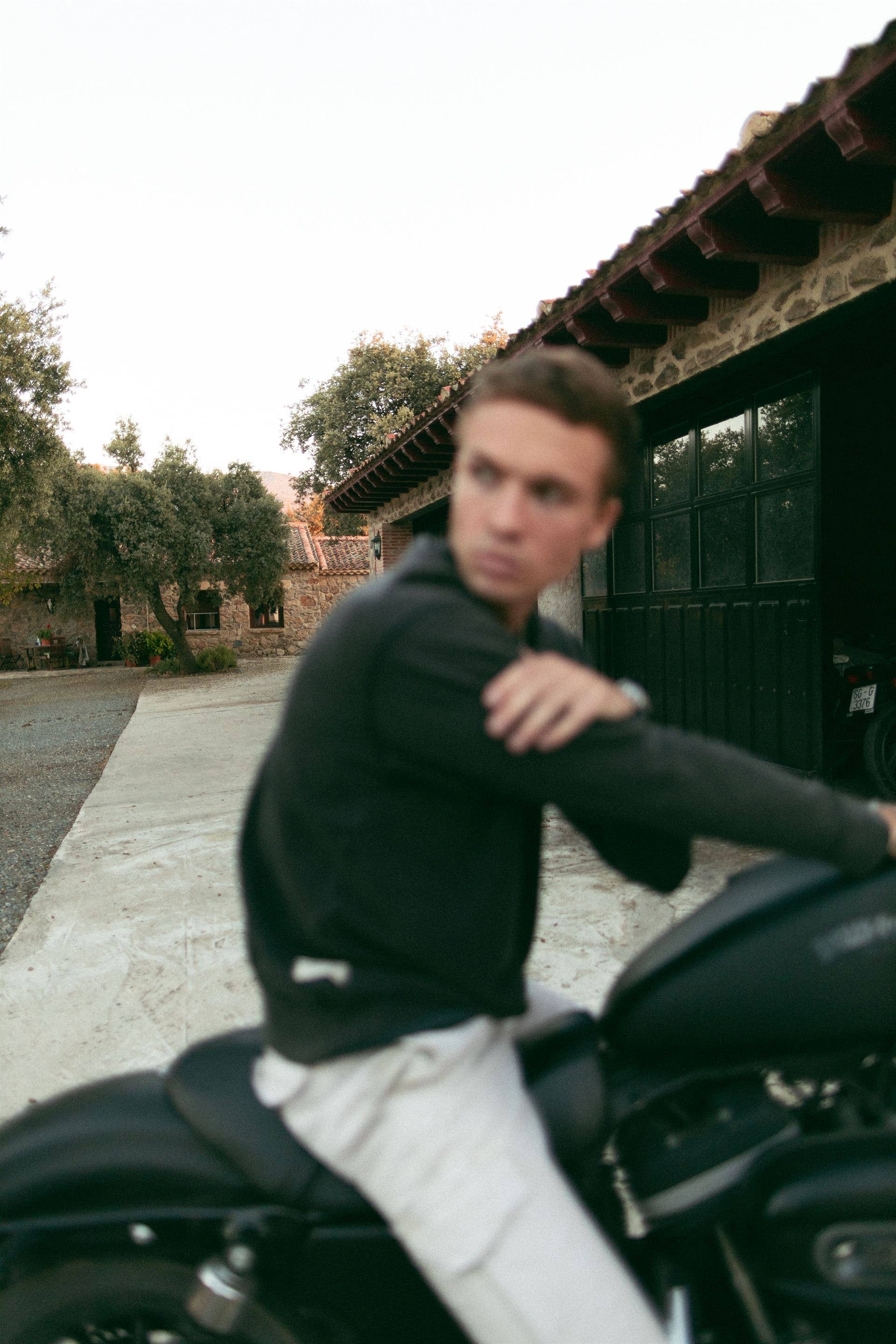 Felpa girocollo Gentleman's Ride