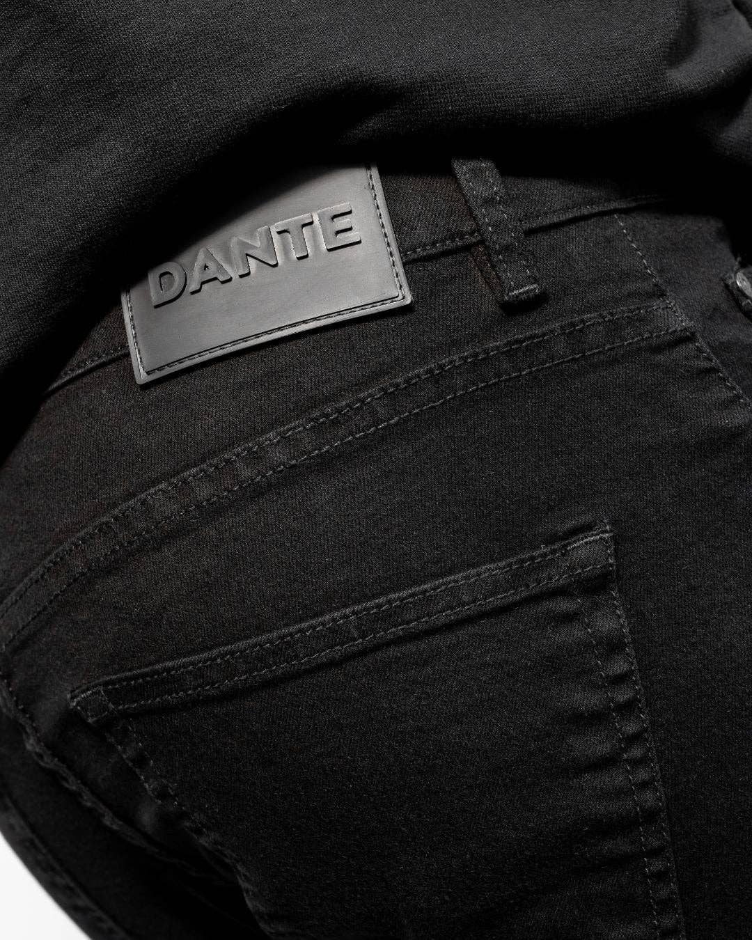Jeans neri elasticizzati Dante