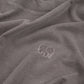 T-shirt essenziale donna in cotone biologico color peltro