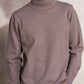 Maglione dolcevita uomo in maglia misto viscosa