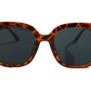 Occhiali da sole unisex polarizzati tartarugati Roxy