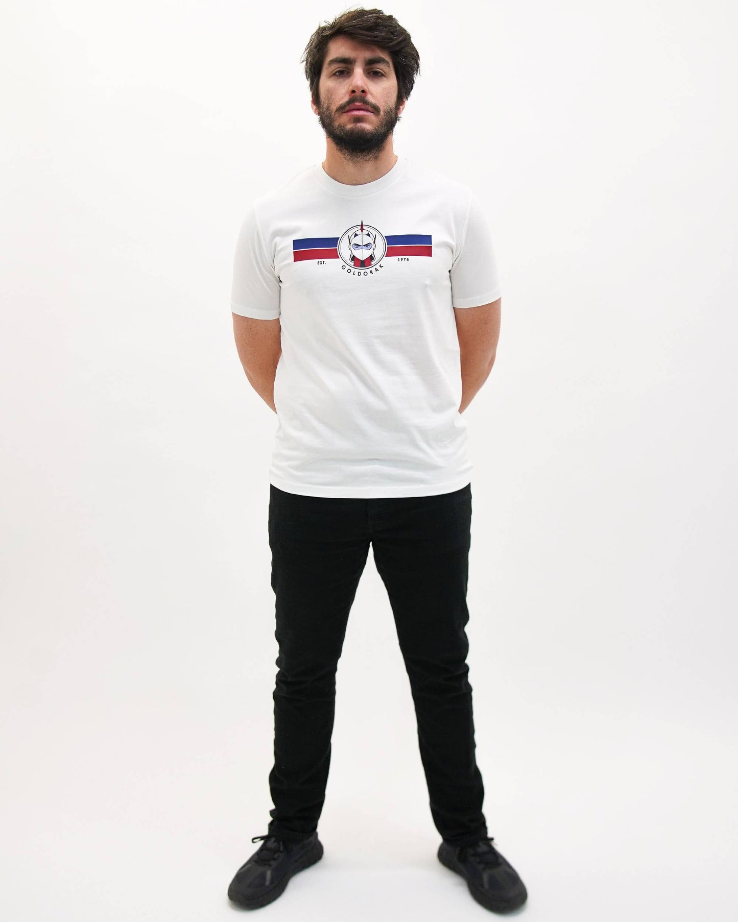 T-shirt unisex Goldorak con stampa frontale