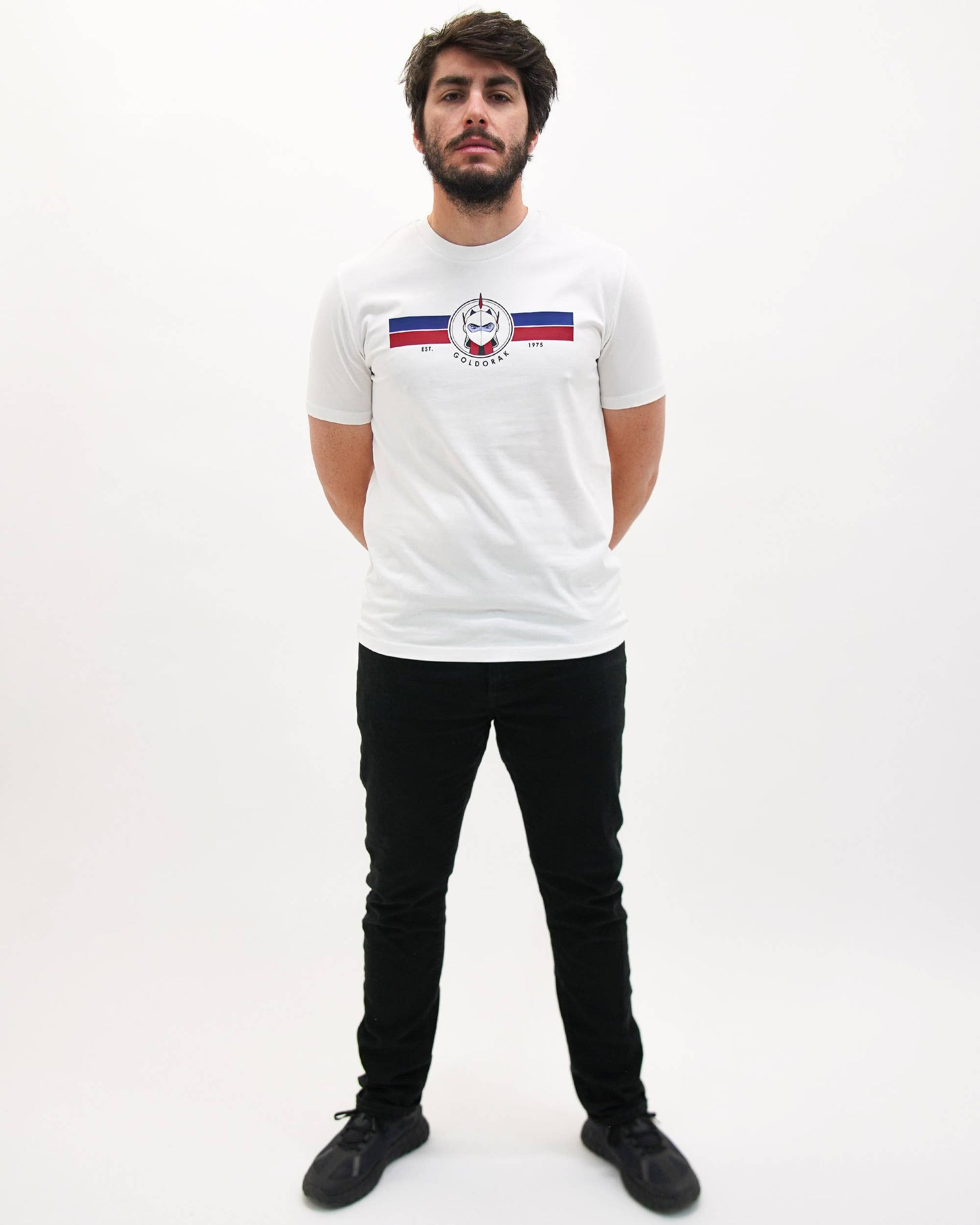 T-shirt unisex Goldorak con stampa frontale