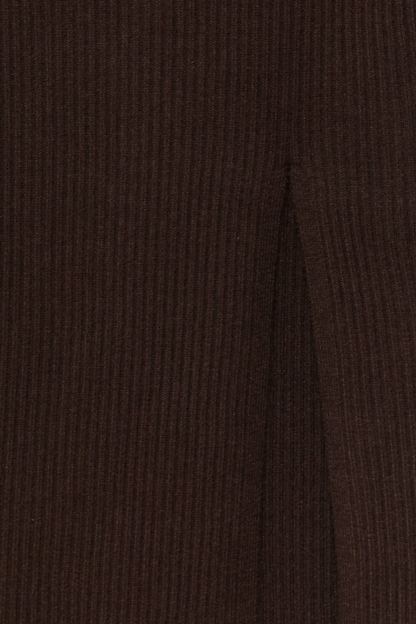 Gonna midi in maglia a costine con spacco frontale
