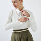 Blusa basic in maglia morbida