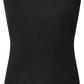 Top in lana Alberte nero
